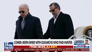 Republicans release Biden family bank records that show $20M in transfers from foreign oligarchs
