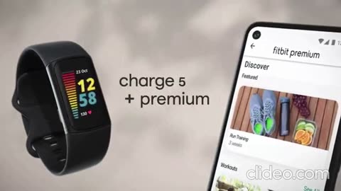 Fitbit charge 5 advanced fitness and health tracker
