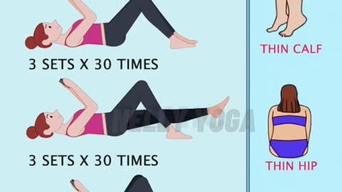 Lose weight fast with easy exercises