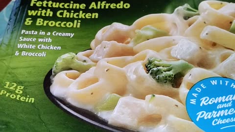 Eating Michelina's Fettuccine With Chicken & Broccoli, Dbn, MI, 8/23/23