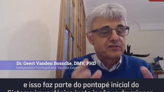 Dr. Geert Vanden Bossche - "Eu imploro que não vacine suas crianças"