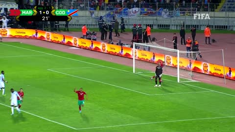 Morocco v Congo DR FIFA World Cup Qatar 2022 Qualifier Match Highlights