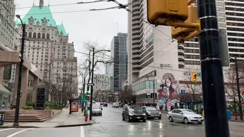 Downtown Vancouver Canada