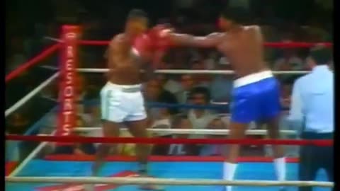 Mike Tyson vs Lorenzo Canady