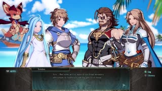 Granblue Fantasy Versus - RPG Story Mode + Boss Raid Battle Best Chronological Order No Commentary