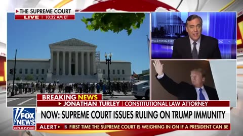 Supreme Court rules Trump immune from criminal prosecution for 'official acts'