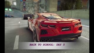 BACK TO SCHOOL: DAY 5 | Asphalt 9 Legends 🏎️ | Gameplay | 2023 | MM Gaming | 4K Video
