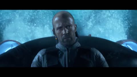 The Meg vs Jonas .Final fight scene