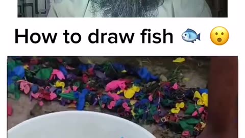 How to draw ✍️ a fist in water 💦 Rumble viral short video ummah tv 92