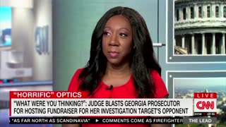 July, 2022. The Georgia DA who just had Trump arrested gets admonished by a judge for