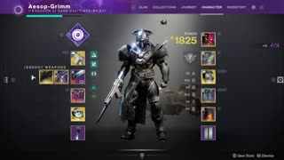 Destiny 2 - Void build testing