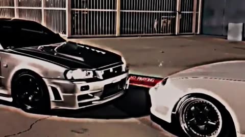 GTR Vs Supra #supra #gtr #shorts