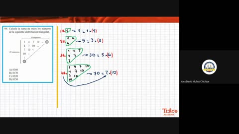 TRILCE SEMESTRAL 2021 | SEMANA 11 | HAB. MATEMÁTICA: RAZONAMIENTO INDUCTIVO II