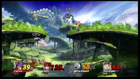 Super Smash Bros 4 Wii U Battle908