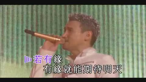 Jacky Cheung - Blessings (張學友 - 祝福 2009 Live)