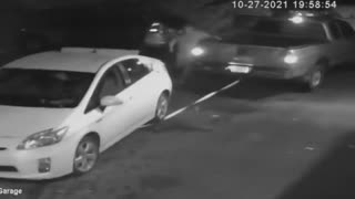 Towing Fail Captured on Security Cam