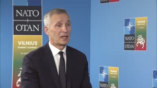 Sec. Gen. Stoltenberg: ‘Ukraine’s future is in NATO’