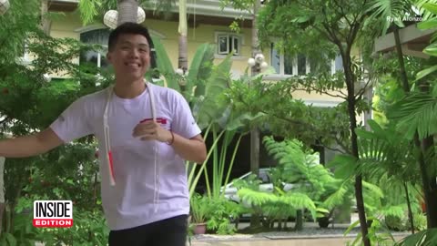 Guinness World Record Holder’s Impressive Jump Rope Skills