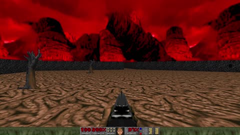 Ultimate Doom E3M9: Warrens Walkthrough - Inferno