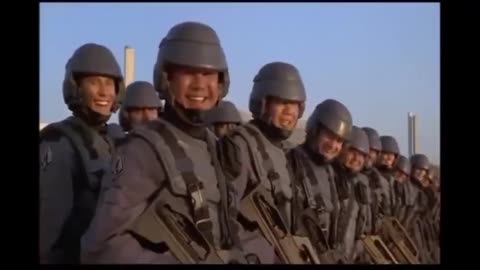 Starship Troopers - I'm doing my part! USS Liberty