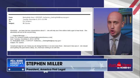Stephen Miller: the Hunter Biden media cover-up dates back to Joe Biden’s vice presidency