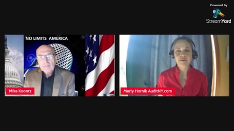 NY Citizens Audit Director Marly Hornik on News Culture & Politics 7-21-2023