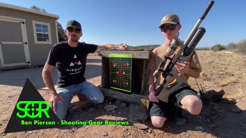 Can the Brocock Sniper XR Shoot Slugs_ H&N Slug and Pellet 50 YARD TEST!