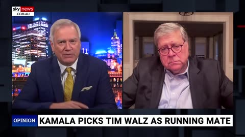 Tim Walz the ‘furthest left’ of choices Kamala Harris could have made