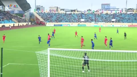 Jordan Emaviwe's BRILLIANT equaliser for Singapore vs Laos Football SEA Games Vietnam 2021