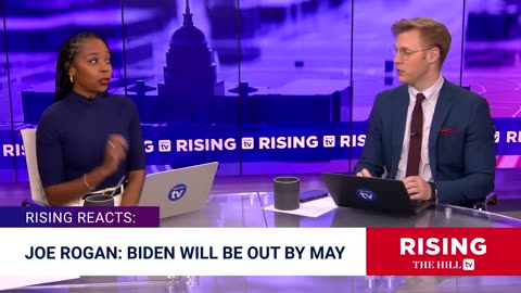 Joe Rogan: Dems Will YANK Biden From 2024 Race NEXT MONTH