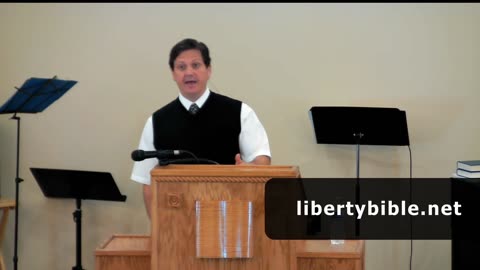Liberty Bible Church / Jesus's Conflict / Luke 13:1-9