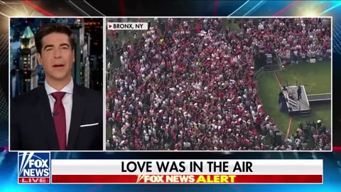 Jesse Watters- AOC is jealous of Trump's crowd in the Bronx