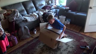 Son Gets a Surprise Playstation 5