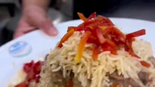 Shinwari Afghani Pulao | Street food Offical with sufyan | Peshawar ❤