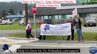 “State of Alaska V. Judge Margaret Murphy” Part One