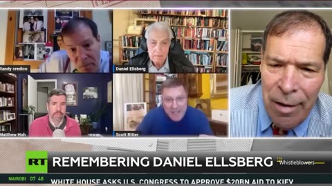 RT Whistleblowers Remembering Daniel Ellsberg 12 Aug, 2023