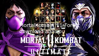 Mortal kombat 11 for pc