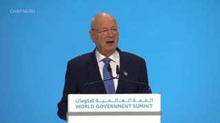 NEW – Klaus Schwab Addresses the 2023 World Government Summit in Dubai