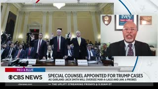 Rep.-elect Glenn Ivey talks Trump special counsel appointment