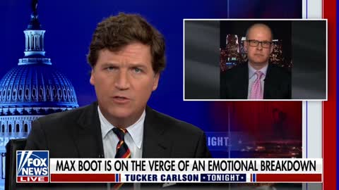 Tucker Carlson mocks Democrats for overreacting and saying everything is the end of democracy