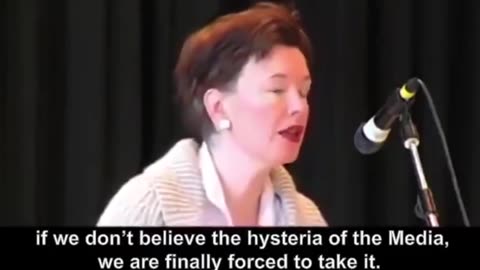 MEDICAL JOURNALIST JANE BURGERMEISTER: THE NEW WORLD ORDER (German, English subs, 2009)