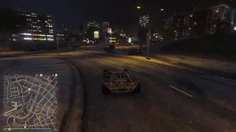 GTAV Online - The Ramp Buggy