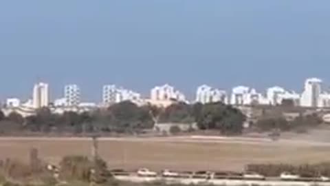 ☝️Fighting on the outskirts of Ashkelon