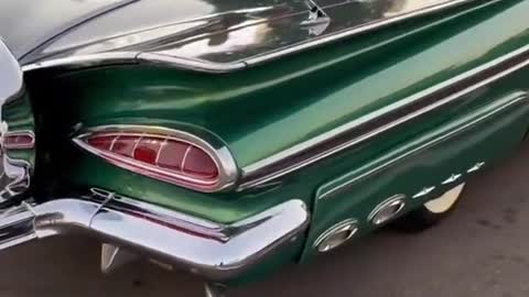 1959 Chevrolet Impala Muscle Car Vintage Chevrolet Impala 59 Impala