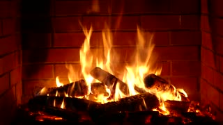 Fireplace 10 hours full HD