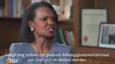 Condoleezza Rice Talks about Russian Gas Dependancy