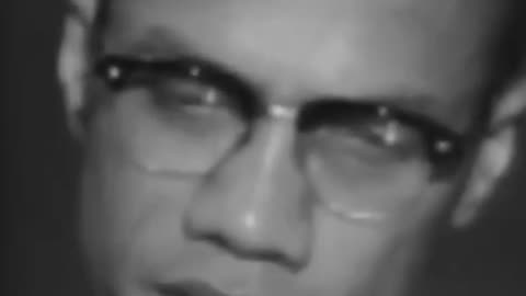 Malcolm X's answer to whether he hates all WHITE people →