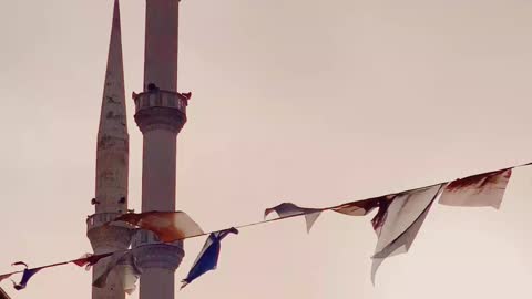 Most Iconic View Waving Flag