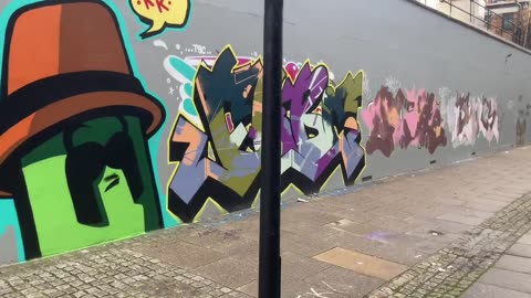 Street Art Brixton UK Graffiti