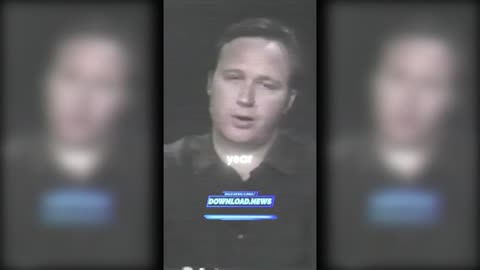Alex Jones: Clinton Bombed Serbia To Distract From China Gate - 1999